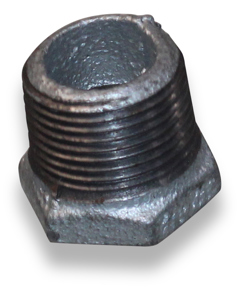 Reducing bush        3/4"x1/2" No 241 galv